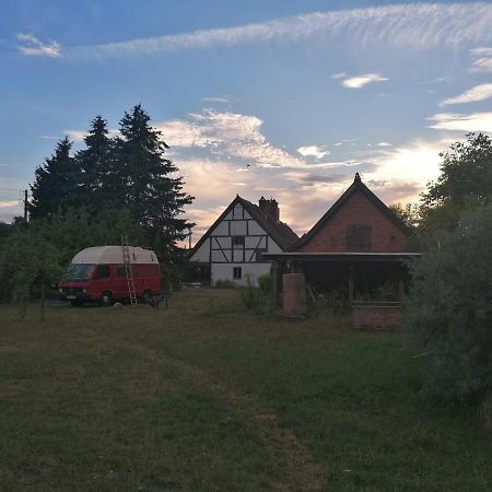 Bed and Breakfast Fischerhaus Galenbeck Экстерьер фото