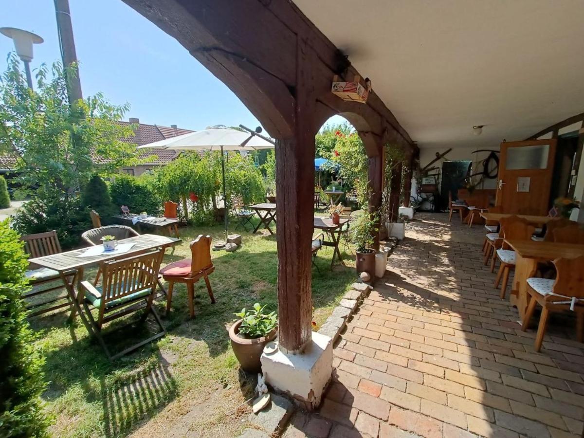 Bed and Breakfast Fischerhaus Galenbeck Экстерьер фото