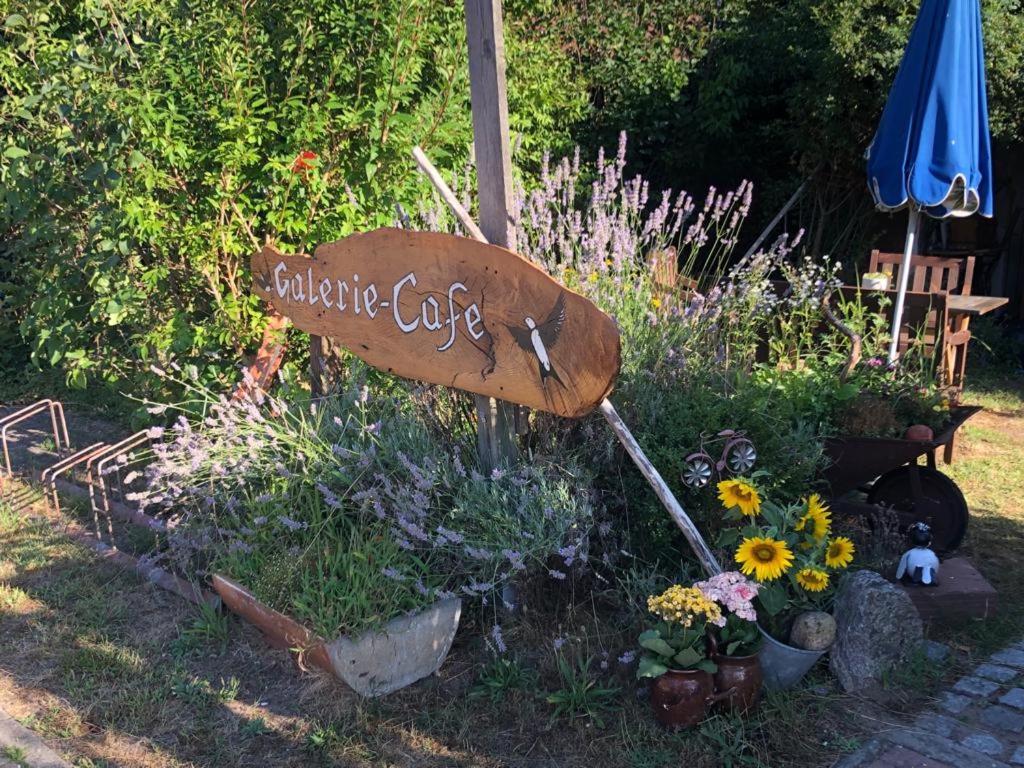 Bed and Breakfast Fischerhaus Galenbeck Экстерьер фото