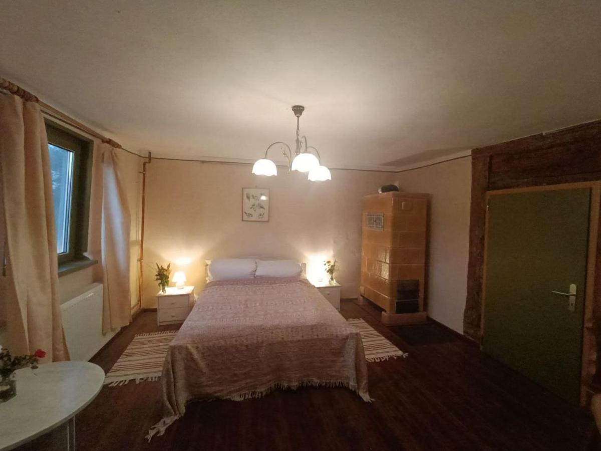 Bed and Breakfast Fischerhaus Galenbeck Экстерьер фото